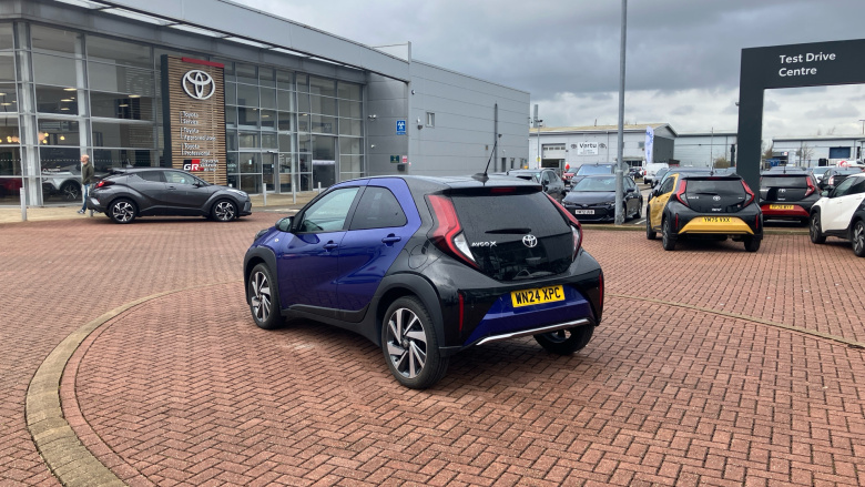 Toyota Aygo X 1.0 VVT-i Exclusive 5dr Auto Petrol Hatchback